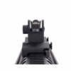 F3F Iron Sights Front and Rear Flip Up Folding Sights With Fiber For AR15
