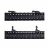 F3F Iron Sights Front and Rear Flip Up Folding Sights With Fiber For AR15